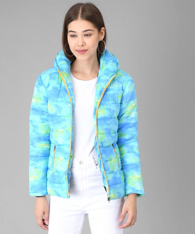 Full Sleeve Printed Women Jacket