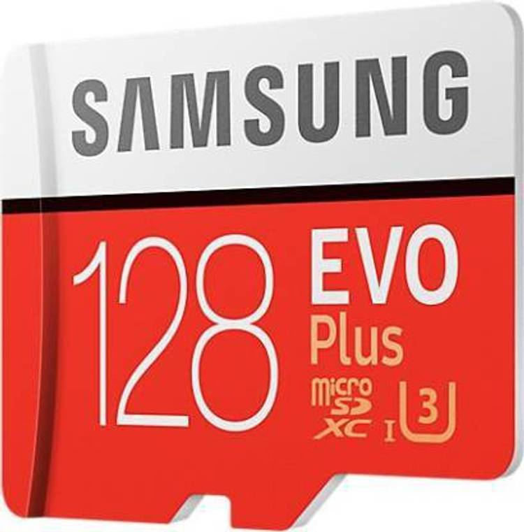 SAMSUNG evo 128 GB Ultra SDHC Class 10 100 MB/s  Memory Card