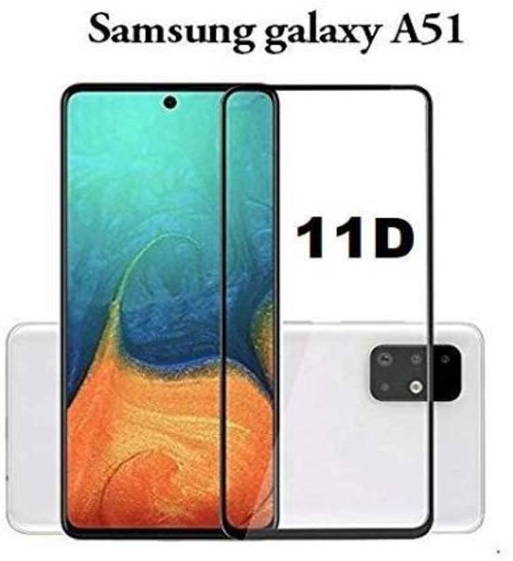 VILLA Tempered Glass Guard for Samsung Galaxy A51