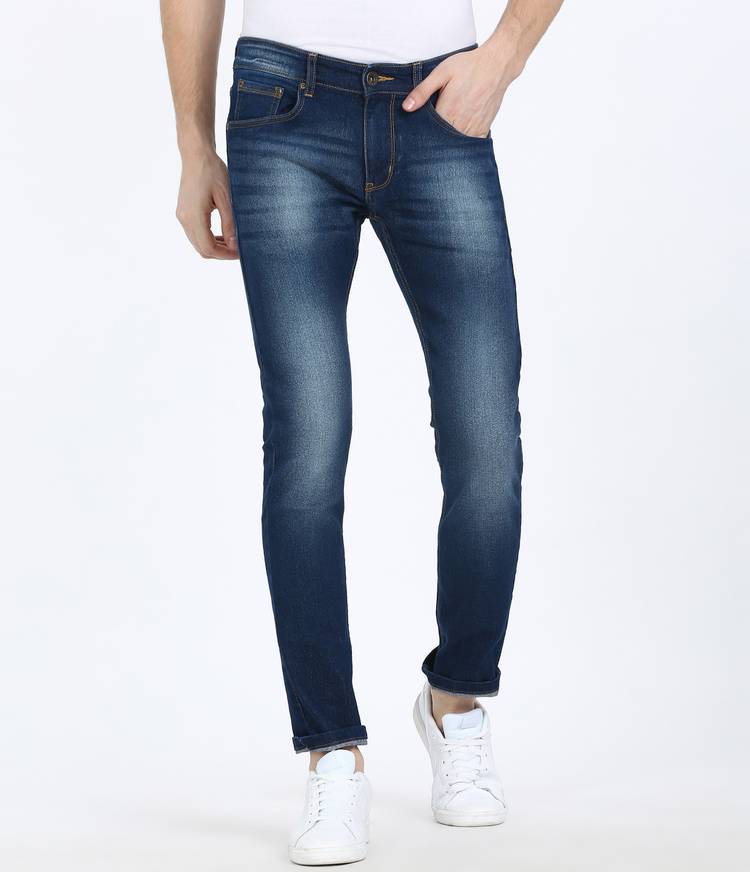 Flexi Slim Men Blue Jeans