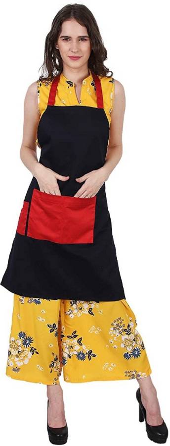 Bag2basic Cotton Home Use Apron - Free Size