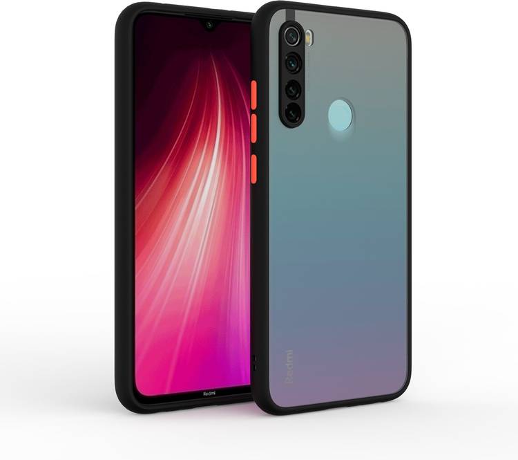 GadgetM Back Cover for Mi Redmi Note 8