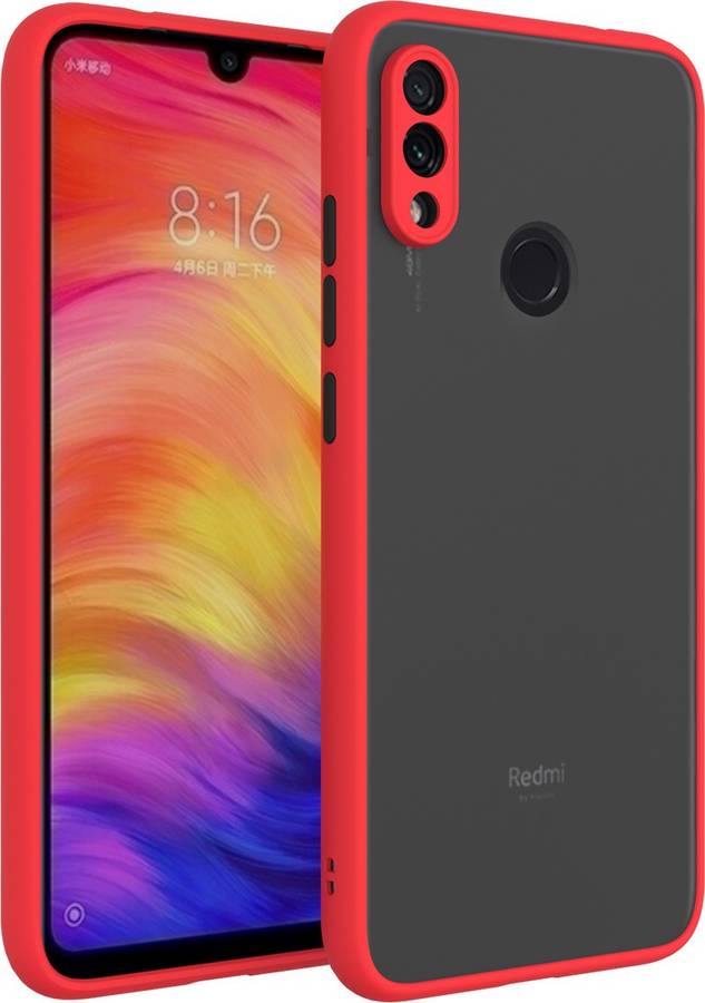 GadgetM Back Cover for Mi Redmi Note 7 Pro, Mi Redmi Note 7s, Mi Redmi Note 7