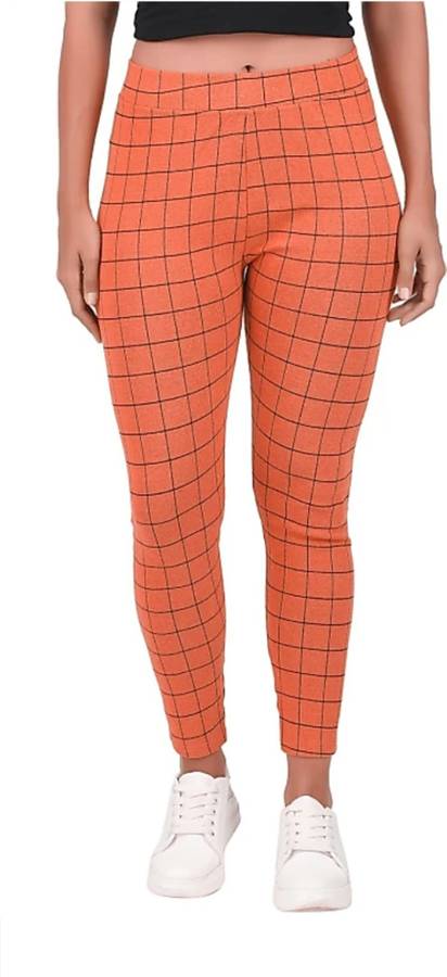 Ahana Orange Jegging