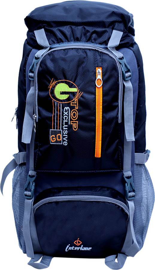 Top Exclusive 60 Ltr Black Rucksack  Rucksack  - 60 L