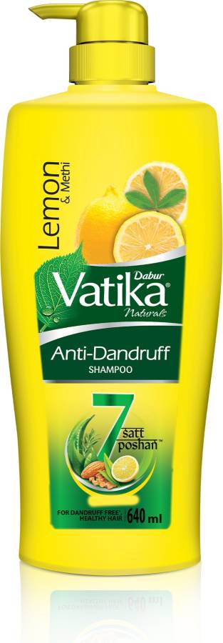 Dabur Vatika Anti Dandruff Shampoo Price in India