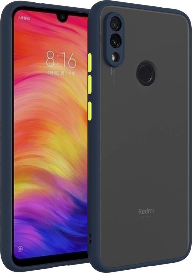 GadgetM Back Cover for Mi Redmi Note 7 Pro