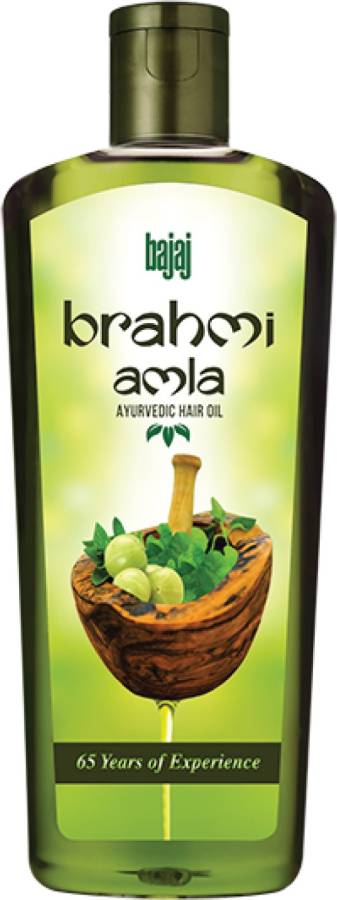 BAJAJ Brahmi Amla Ayurvedic Hair Oil Price in India