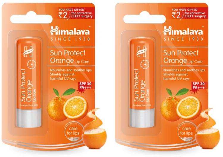 HIMALAYA Sun Protect Orange Lip Care Orange Price in India