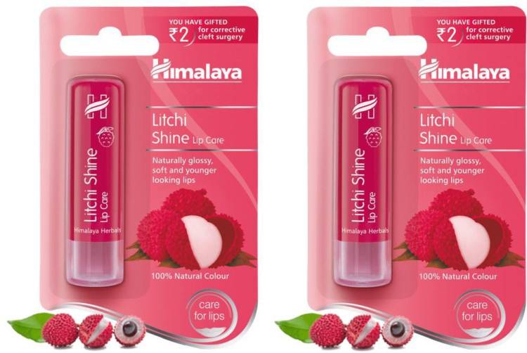 HIMALAYA Litchi Shine Lip Care Litchi Price in India