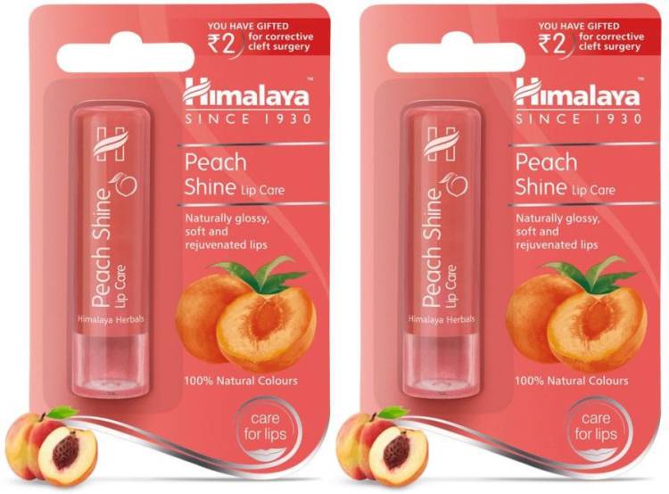 HIMALAYA Peach Shine Lip Care Peach Price in India