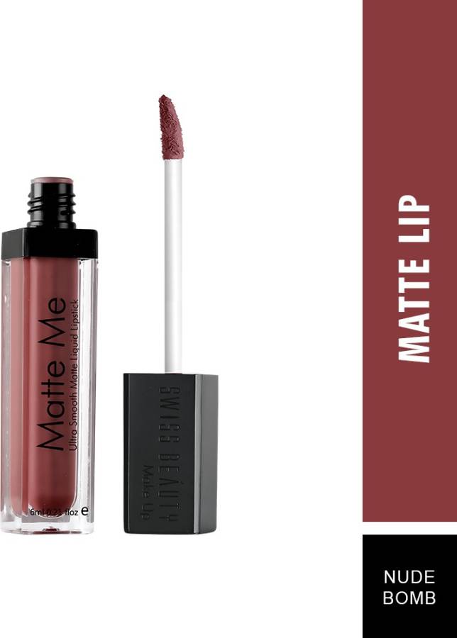 SWISS BEAUTY Ultra Smooth Matte Liquid Lipstick Price in India