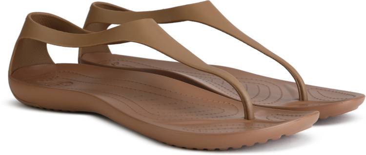 Women Sexi Brown Flats Sandal Price in India