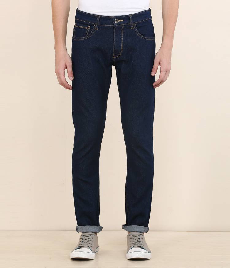 Flexi Regular Men Blue Jeans