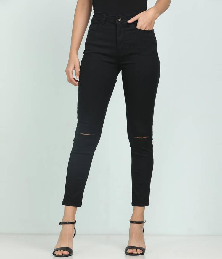 Skinny Women Black Jeans