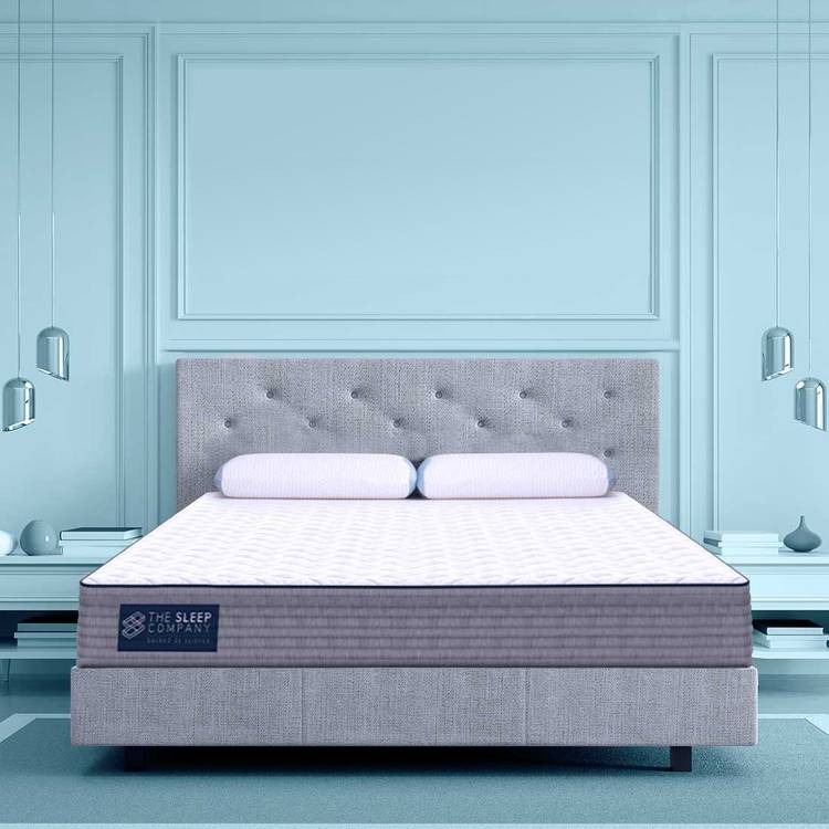 The Sleep Company SmartGRID Luxe 10 inch Mattress 10 inch King High Resilience (HR) Foam Mattress