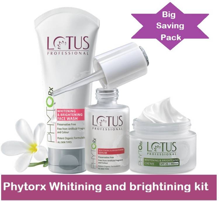 LOTUS Professional Phyto Rx Whitening and brightening kit Price in India