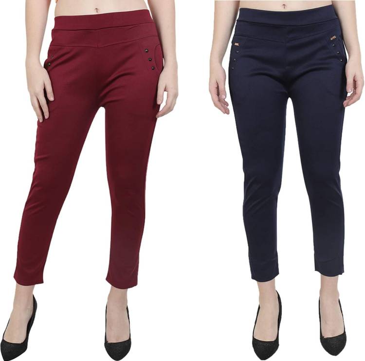 Mega Style Multicolor Jegging