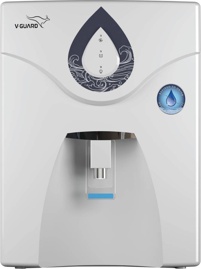 V-Guard RO+UF+MB White 7 L RO + UF + MB Water Purifier