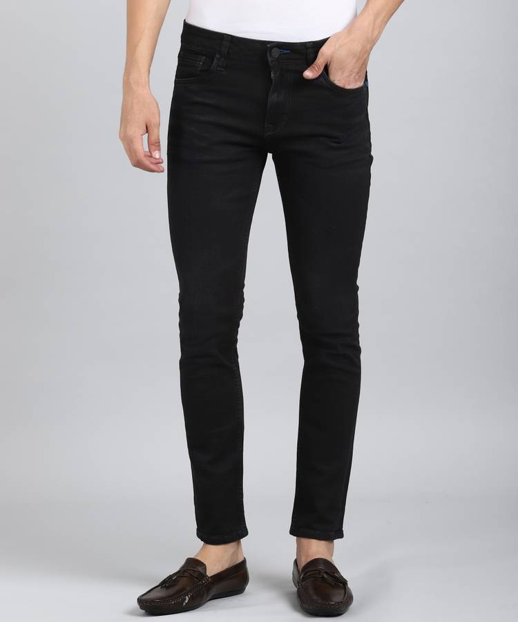 Regular Men Brown Jeans