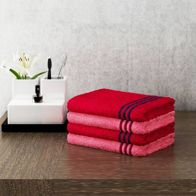 Flipkart SmartBuy Cotton 400 GSM Hand Towel Set