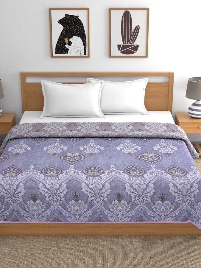 Trident Printed Double Dohar