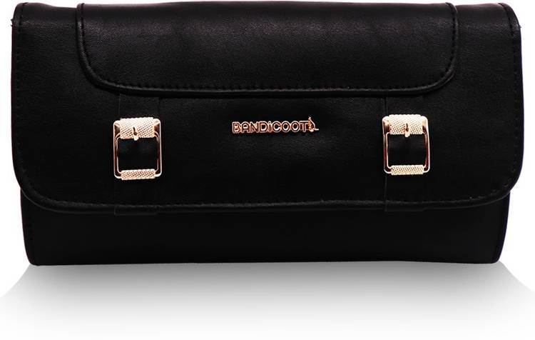 Party, Casual, Formal, Sports Black  Clutch