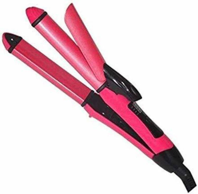 Wishbone 2 in 1 Hair Straightner and Curlier Professional 2 IN 1 2009 01 Hair Straightener Price in India