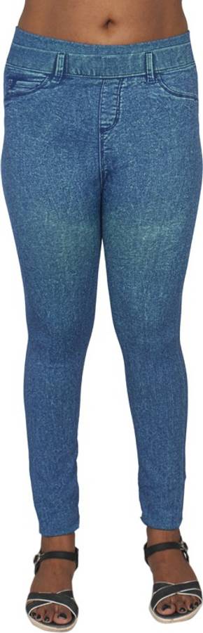 KINKINI FASHION Blue Jegging