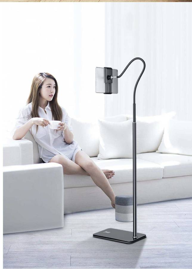 ROQ New METAL LAZY Mobile iPhone and Tablet landing lazy bracket Mobile Holder