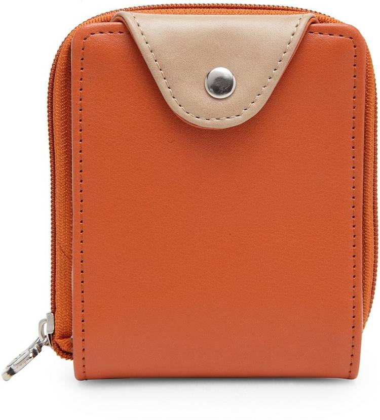 Casual Orange, Beige  Clutch