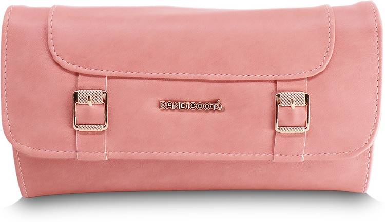 Casual, Formal, Party, Sports Pink  Clutch