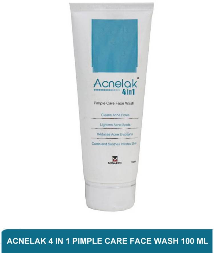 Acnelak 4 in 1 Pimple Care  100 ml Face Wash Price in India