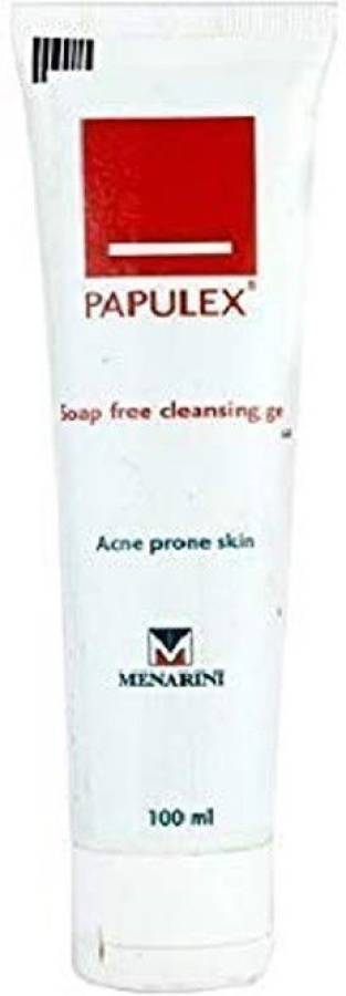 MENARINI Papulex Soap Free Cleansing Gel  100 ml Face Wash Price in India