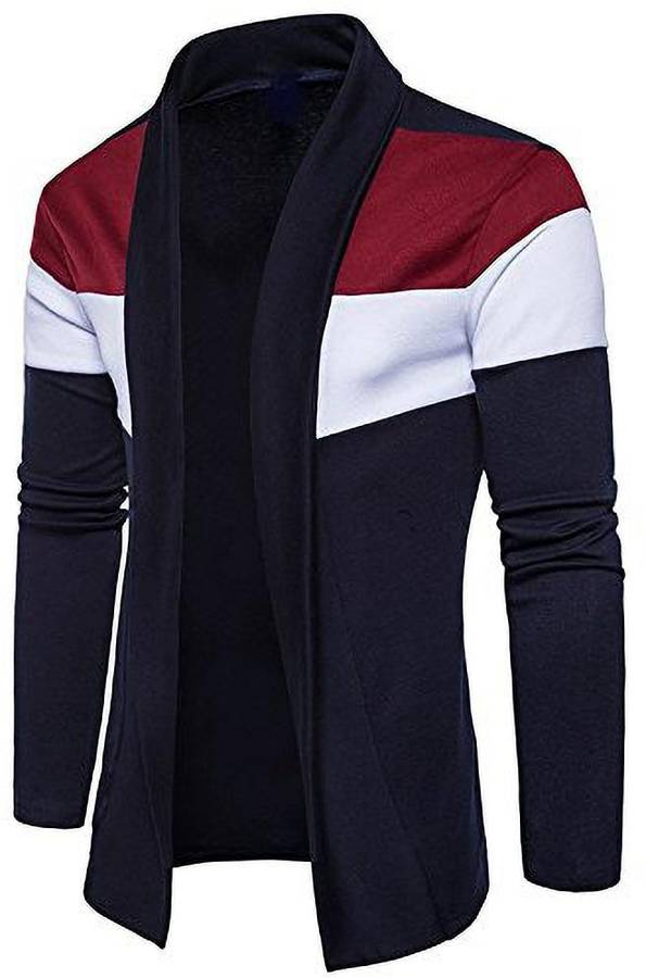 Men Full Sleeve Multicolor Shrug