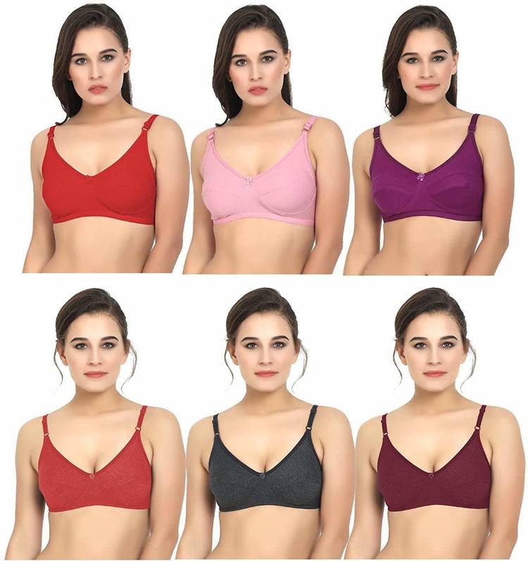 Women, Girls Full Coverage Non Padded Bra
