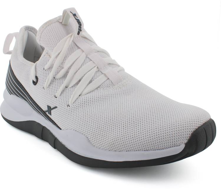 Men SM-614 White Grey Running Shoes For Men