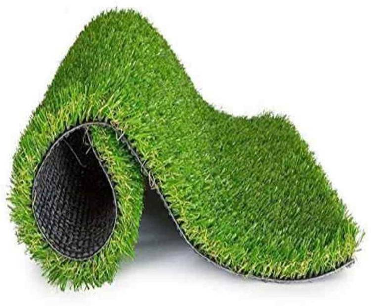 Worthful Creations 1 Piece Artificial Grass Carpet Size: (1.5x2 Feet) or (18"x24" Inches) or (45x60 CM) Artificial Turf Sheet