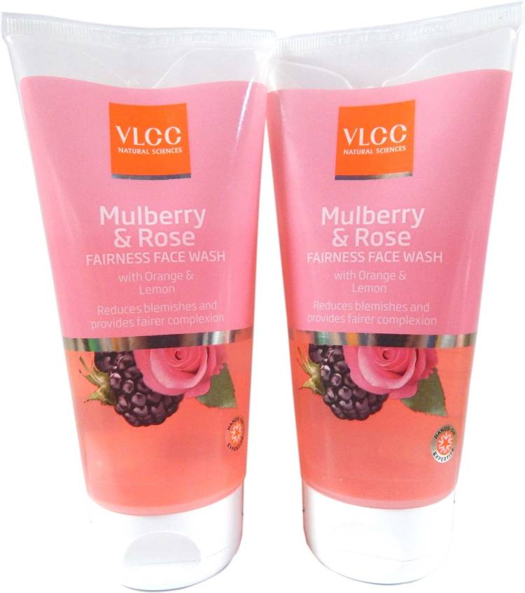 VLCC Natural Sciences Mulberry & Rose face wash Face Wash Price in India