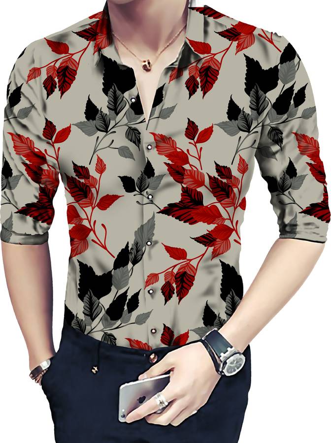 Polycotton Printed Shirt Fabric