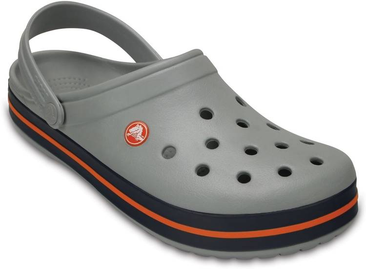Men Grey Clogs Sandal
