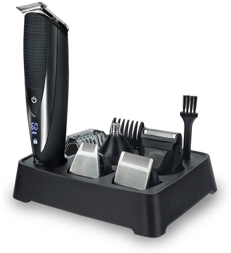 Syska HT4500K  Runtime: 60 min Trimmer for Men