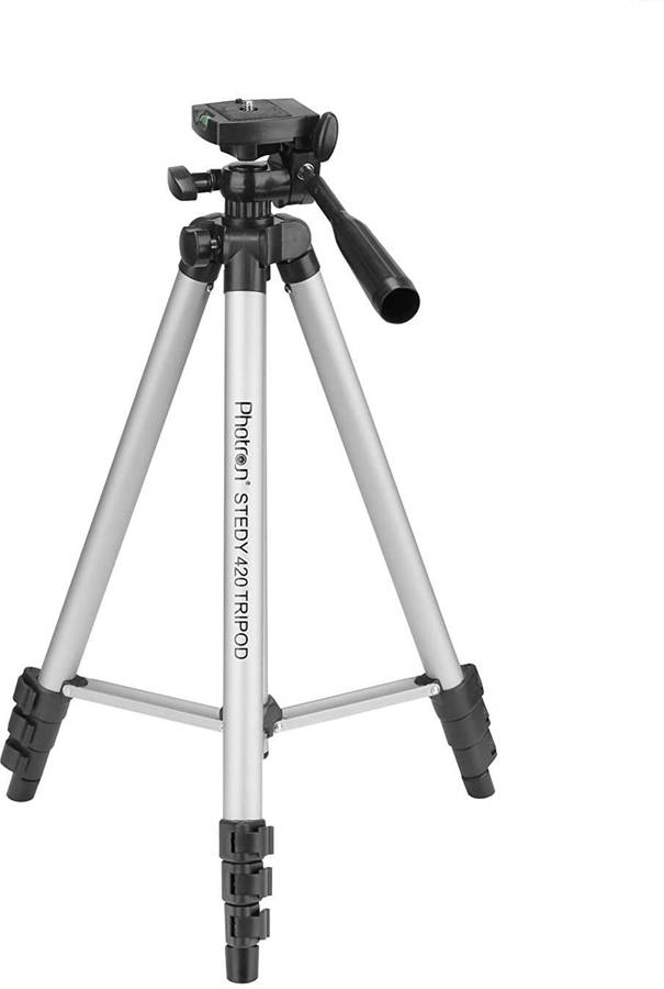 Photron Stedy 420 Silver Tripod Kit