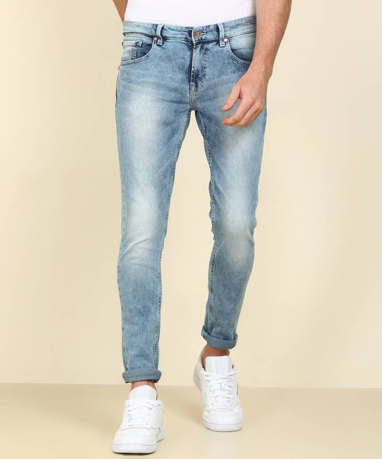 Super Skinny Men Light Blue Jeans