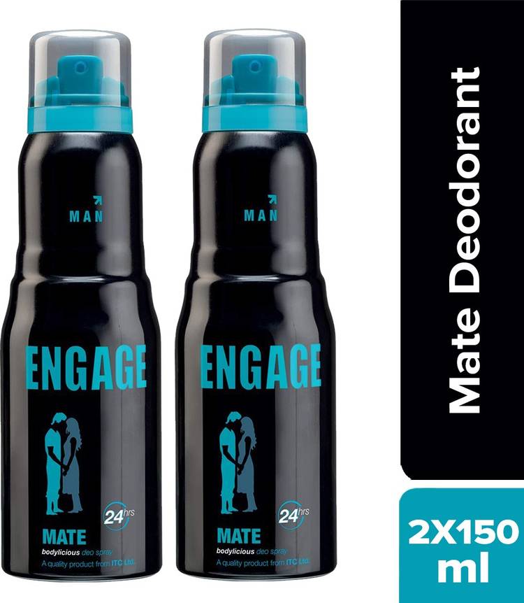 ENgAgE Mate Deodorant Spray - For Men(150 ml) Deodorant Spray  -  For Men