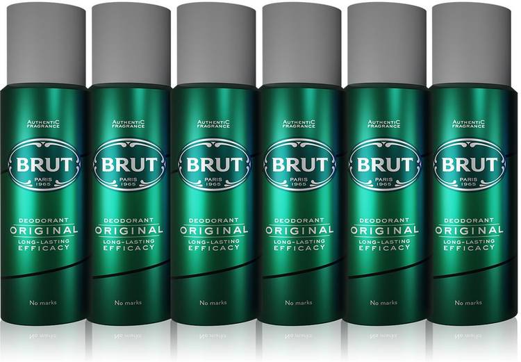 Brut Original Deodorant(PO6) Deodorant Spray  -  For Men