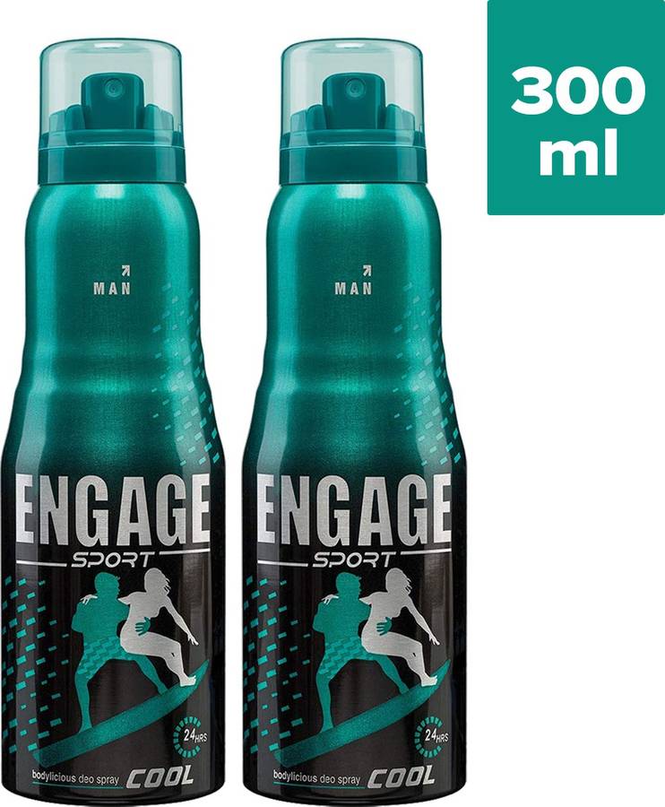 Engage Sport Cool Deodorant for Him Deodorant Spray - For Men(150 ml) Deodorant Spray  -  For Men