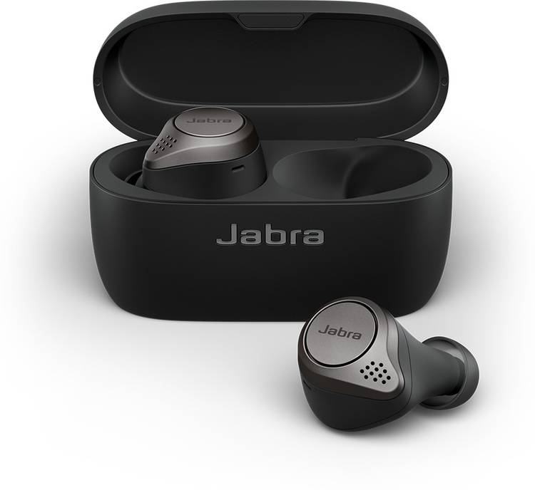 Jabra Elite 75t With Active Noise Cancellation enabled Bluetooth Headset