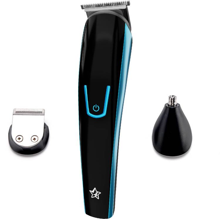 Flipkart SmartBuy MultiTrim Runtime: 60 min Multi Purpose Trimmer for Men