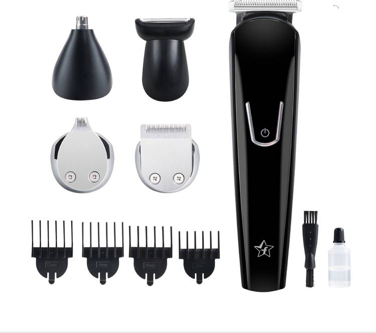 Flipkart SmartBuy PR-1971 Runtime: 60 min Multi Purpose Trimmer for Men